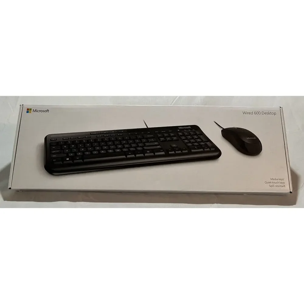 Microsoft 600 Wired Keyboard USB